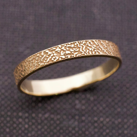 Textured Simple Stacking Band
