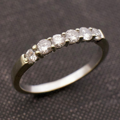 Substantial 6-Diamond Band