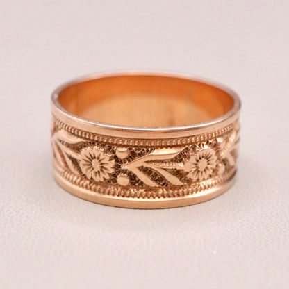 Victorian Daisy Cigar Band