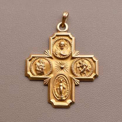 Four-Way Cross Medal