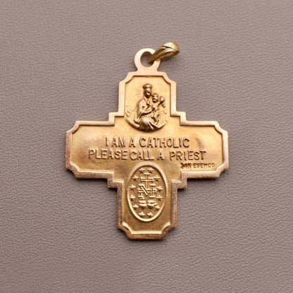 Four-Way Cross Medal