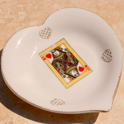 Queen of Hearts Dish