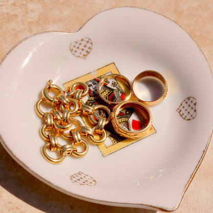 Queen of Hearts Dish