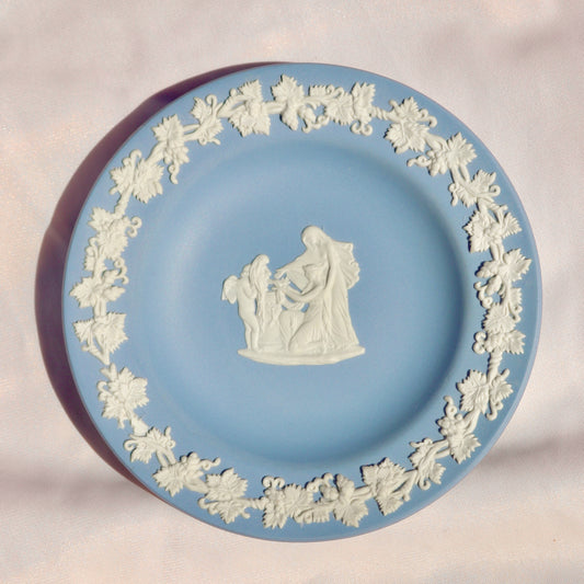 Matte Cameo Trinket Dish