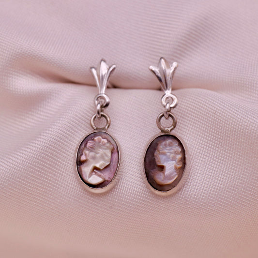 Mother of Pearl Earrings